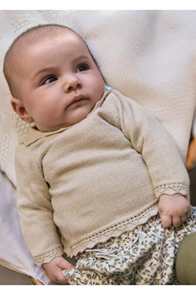 MAYORAL طقم تريكو للفتيات الصغيرات مكون من 3 قطع 2256