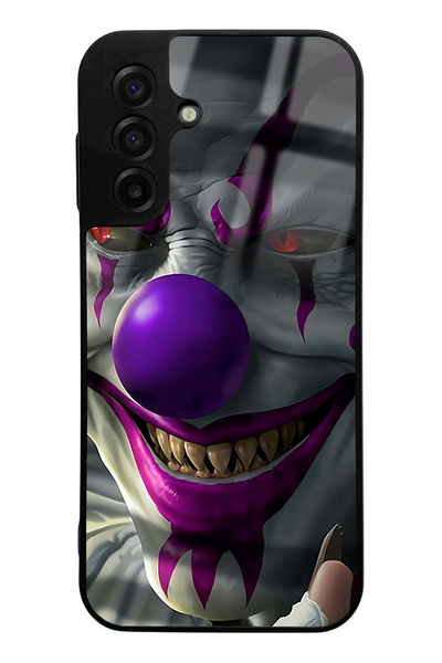 Spoyi A17 Compatible Joker Design Glossy Phone Case
