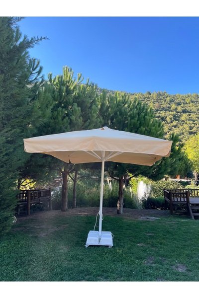 HİLAL ŞEMSİYE 3x3 kare aliminyum şemsiye