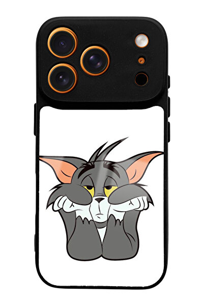 Spoyi Tom Designed Glossy Phone Case Compatible with iPhone 17 Pro