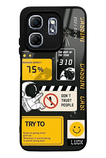 Spoyi Infinix Hot 50I Try to Design Glossy Phone Case Compatible