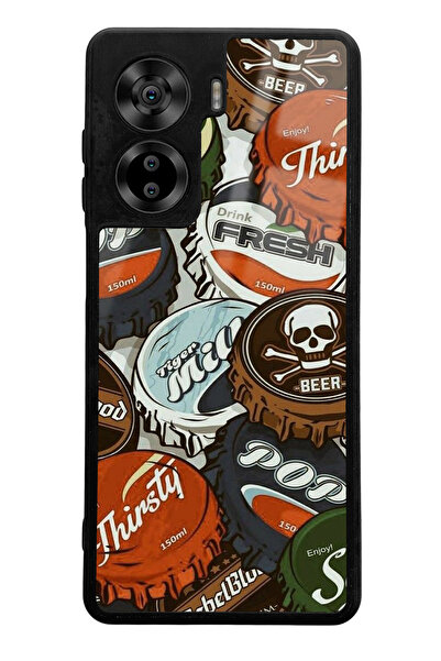 Spoyi Casper Via X40 Glossy Phone Case with Soda Cap Design Compatible