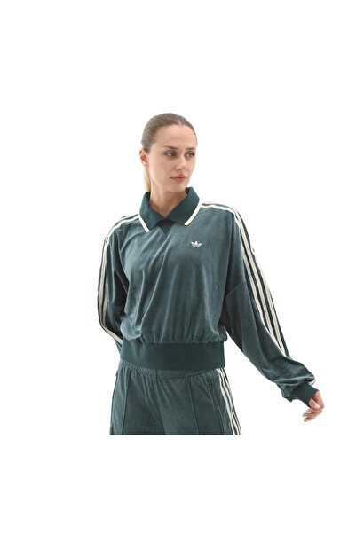 adidas JW5274-K Γυναικείο φούτερ Liberty Sweat Πράσινο