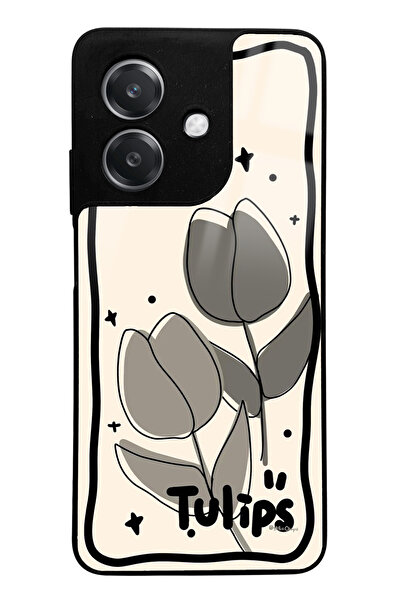 Spoyi Oppo A3 Tulips Design Glossy Phone Case