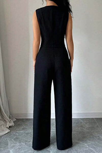StreetWear Outlet Women's Elegant Set suit - Vest & Trousers