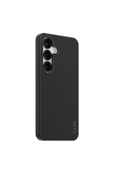 CARE by PanzerGlass® Carcasă pentru Samsung Galaxy S25, silicon subțire și mo...