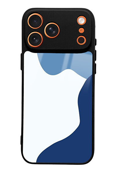 Spoyi Nude Color Designed Glossy Phone Case Compatible with iPhone 17 Pro Max