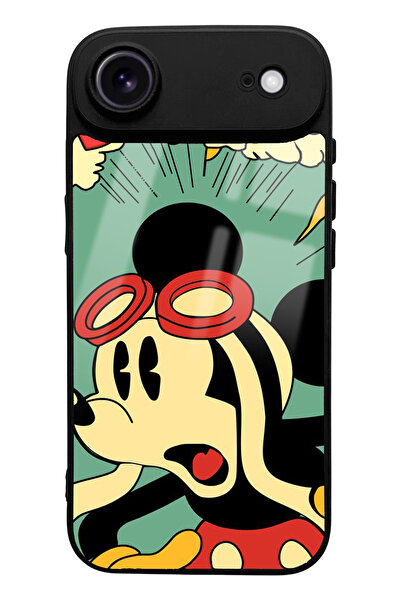 Spoyi iPhone 17 Air Boom Design Glossy Phone Case Compatible