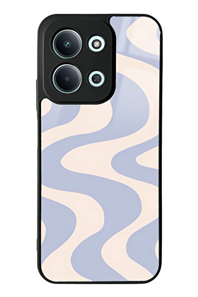 Spoyi Xiaomi Redmi 15C 4g Wave Effect Design Glossy Phone Case