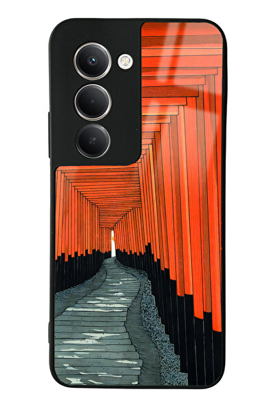 Spoyi Xiaomi Redmi 15 Pastel Windows Design Glossy Phone Case Compatible