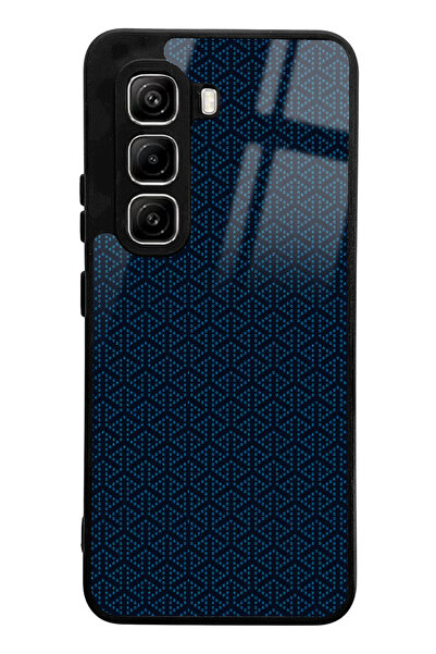 Spoyi Infinix Hot 50 Pro Laci Motif Design Glossy Phone Case