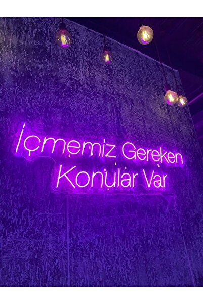 El İzi Tablo KİŞİYE ÖZEL NEON LED TABELA OFİSİNİZE İŞLETMENİZE EVİNİZE ÖZEL