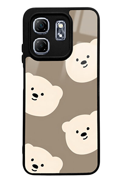 Spoyi Infinix Hot 50I Compatible Sweet Face Design Glossy Phone Case