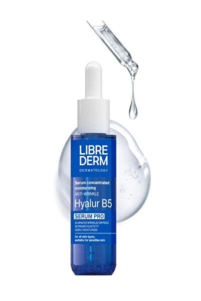libre derm سيروم LIBREDERM Hyalur Pure Hyaluronic Acid للوجه مع فيتامين B5 وم...