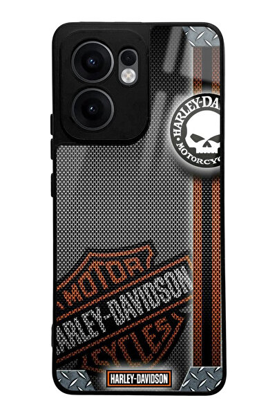 Spoyi Oppo Reno 13F Compatible Carbon Engine Design Glossy Phone Case