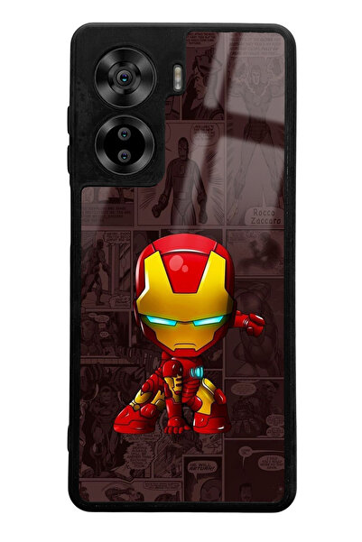 Spoyi Casper Via X40 Iron Man Design Glossy Phone Case