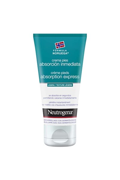 Neutrogena Foot Cream with Fast Absorption, Norwegian Formula, 100 ml