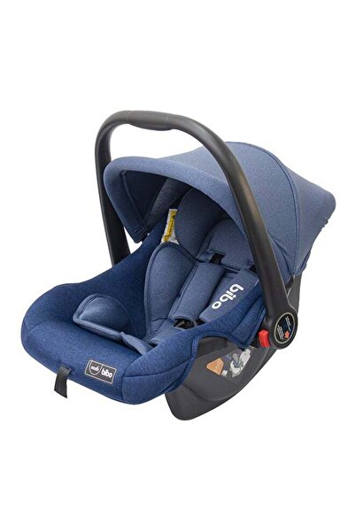 Moon Bibo Baby Carrier Car Seat - Full Body Cushion & Multi-Point Canopy, Group 0+ (0–15m, up to 1