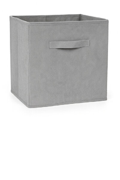 HomyJRs Gray Lidless Box Multi-Purpose Organizer Office Stationery Toy Box 30 X 30