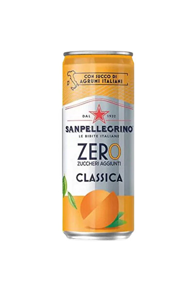 San Pellegrino Aranciata Zero 330ml