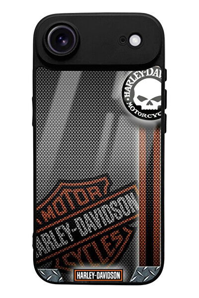 Spoyi iPhone 17 Air Compatible Glossy Phone Case with Carbon Engine Design