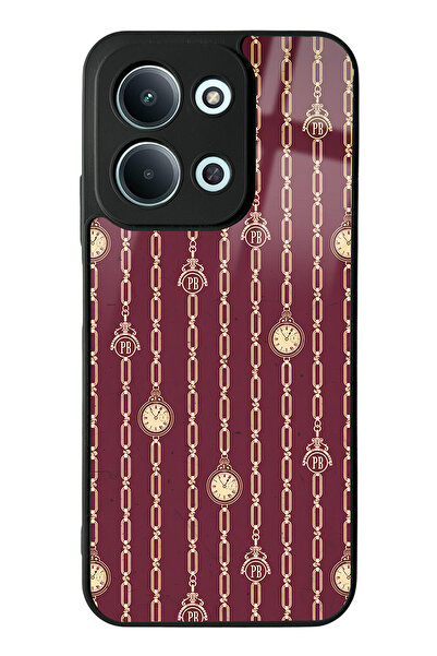 Spoyi Xiaomi Redmi 15C 4g Compatible Blinders Wallpaper Design Glossy Phone Case