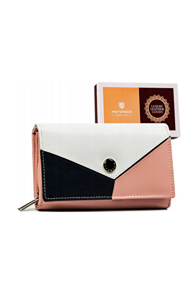 Other Medium-sized women's wallet made of genuine leather - Peterson