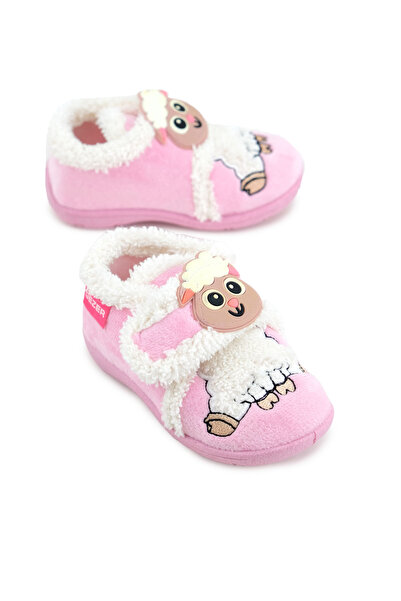 GEZER Παπούτσια Χειμερινά Παντοφλάκια για Κορίτσι με Βέλκρο, Ρυθμιζόμενα, Καθημερινής Χρήσης, Σχολείου και Παιδικού Σταθμού