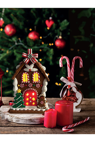 Forever Ledli Dekoratif Kurabiye Ev