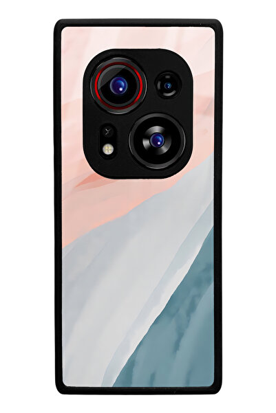 Spoyi Tecno Phantom X2 Pro Compatible Watercolor Design Glossy Phone Case