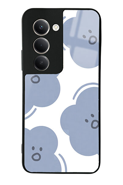 Spoyi Xiaomi Redmi 15 Compatible Cloud Face Design Glossy Phone Case