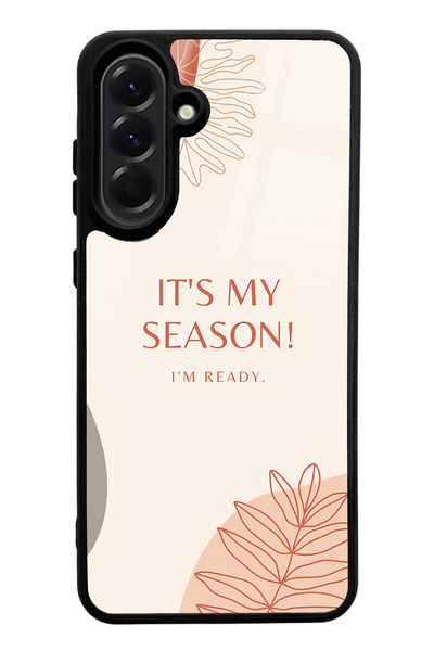 Spoyi A56 Compatible My Season Designed Glossy Phone Case