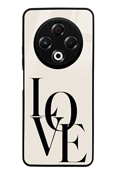 Spoyi Tecno Spark 30 Compatible Love Designed Glossy Phone Case