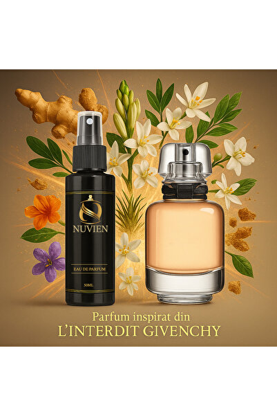 Nuvien Eau de Parfum, 50 ml - 103, inspired by L'Interdit