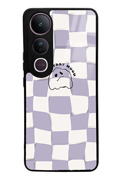 Spoyi Vivo V50 Lite Compatible Everyday Hood Design Glossy Phone Case