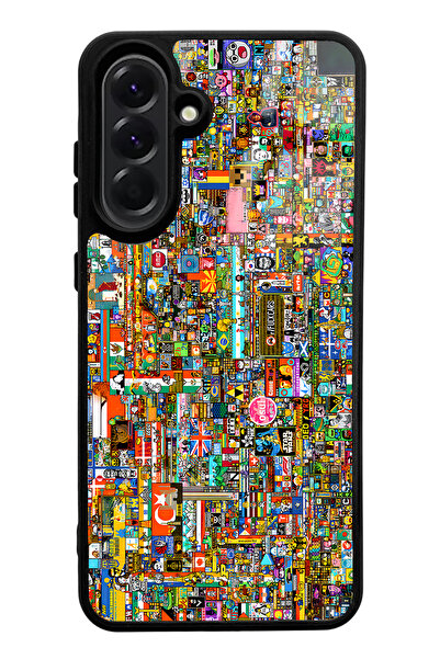 Spoyi A56 R/Place Compatible Souvenir Design Glossy Phone Case