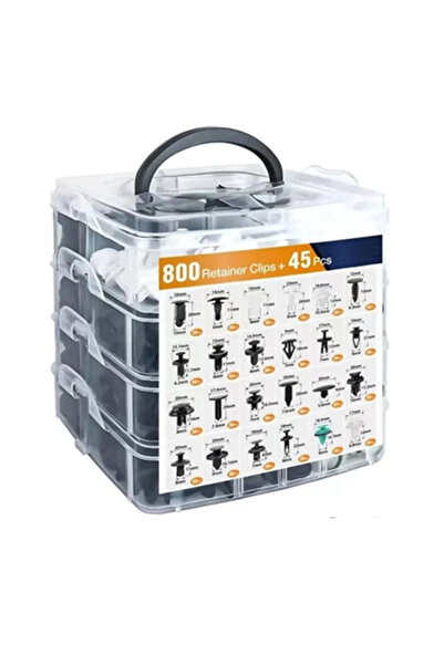 Choice 800 Pcs 800pcs-100Pcs Car Fastener Clip Kit Fender Rivet Plastic Clips Auto Body Push Retainer Pin R
