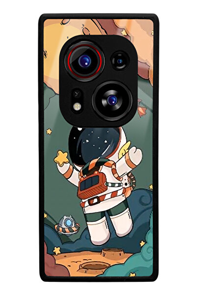 Spoyi Tecno Phantom X2 Pro Anime Astronaut Design Glossy Phone Case