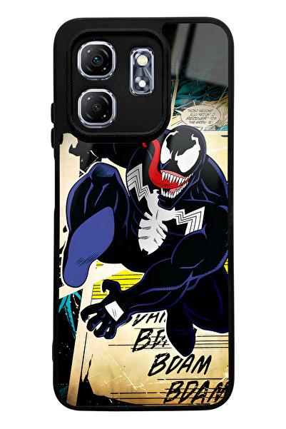Spoyi Infinix Hot 50 Compatible Venom Design Glossy Phone Case