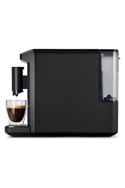 Tchibo Esperto Mini Fully Automatic Coffee Machine, Black