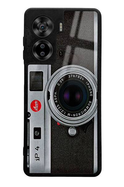 Spoyi Casper Via X40 Compatible Lens Design Glossy Phone Case