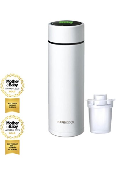 Nuby RapidCool Portable Baby Bottle Maker, 240ml