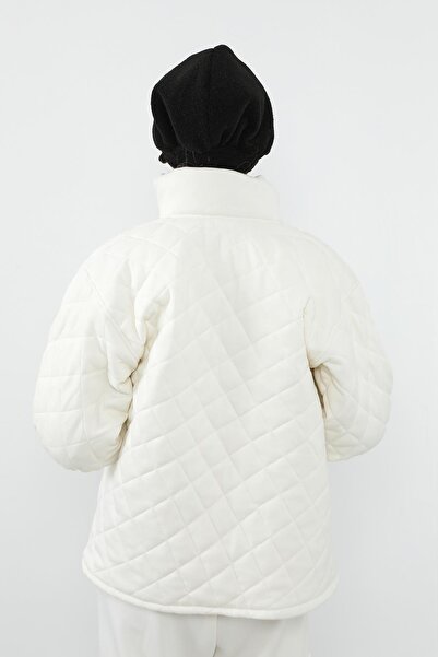 Aisha's Design Winter Visor Women's Plain Cashmere Hat, B-73Dk, Black