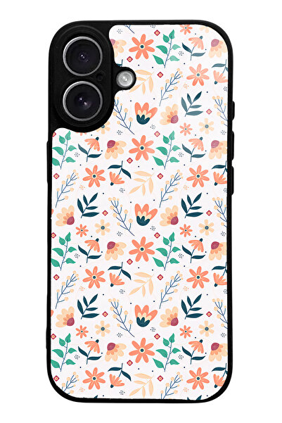 Spoyi iPhone 17 Little Autumn Design Glossy Phone Case Compatible