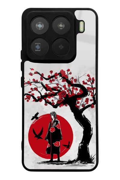 Spoyi Xiaomi Mi 15 Pro Glossy Phone Compatible Case with Tree of Life Design