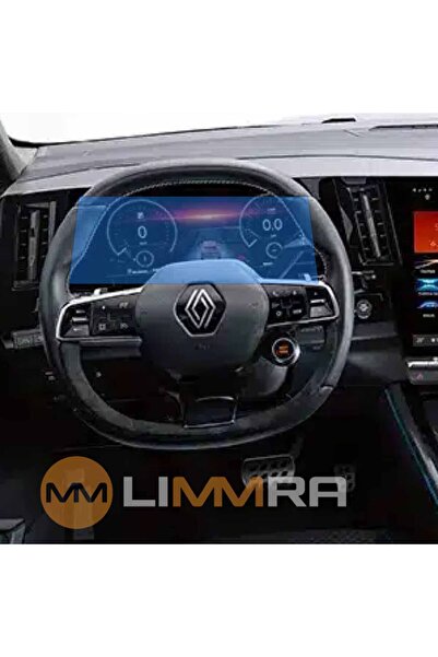 Limmra واقي شاشة نانو 12.3 بوصة متوافق مع رينو أوسترال