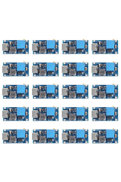 Choice 20pcs 10/20pcs Boost Module MT3608 DC-DC Step Up Converter 2A Boost Re...