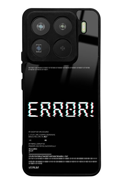 Spoyi Xiaomi Mi 15 Pro Compatible Error Design Glossy Phone Case