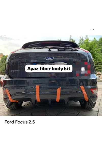 AYAZ FİBER GARAJ FORD FOCUS 2.5 HB ARKA TAMPON EKİ FİBER-BOYASIZ