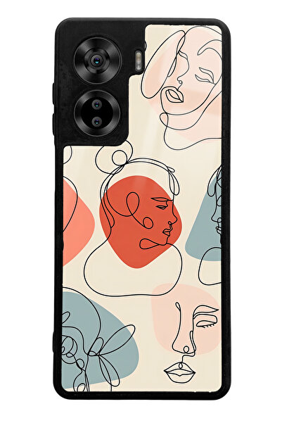 Spoyi حافظة هاتف لامعة بتصميم Casper Via X40 Nude Mask متوافقة